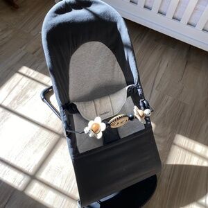 Babybjorn bouncer with toy attachment